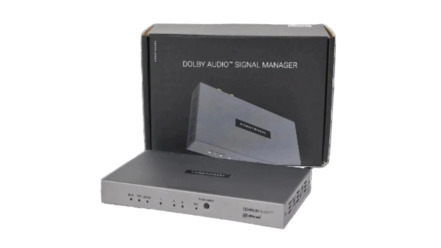 HDANYWHERE - Dolby & DTS AV Signal Manager